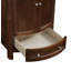 Meuble-lavabo simple 24 po avec comptoir en céramique Thibault-21375788
