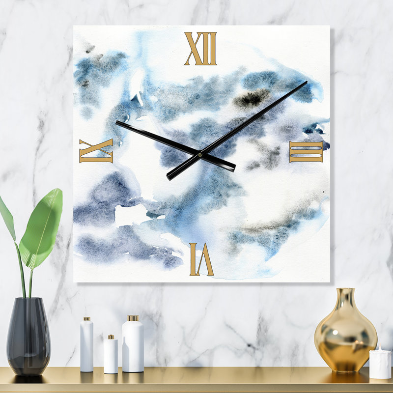 Horloge murale Abstract of Clouds IV, Très grand