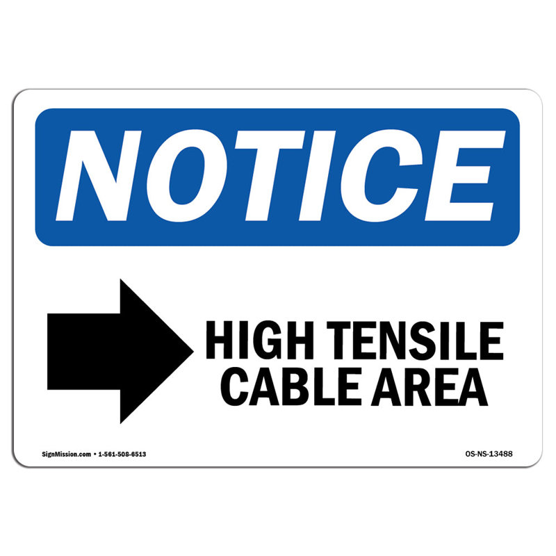 Notice Sign