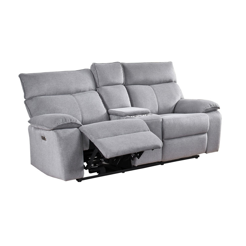 3 - Piece Living Room Set, Power Recline