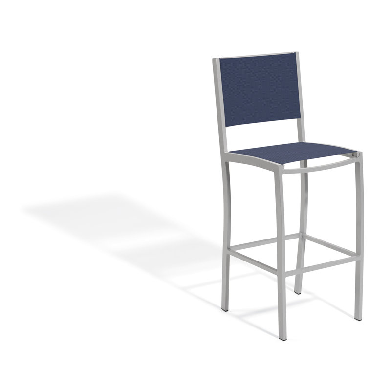 Travira Outdoor Bar Stool, Ink Pen