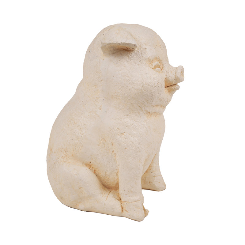 Statue de jardin en fibre d'argile