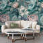 Papier peint floral Serene Botanical Bloom