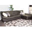 Tapis géométrique gris / beige Iain-1100835338