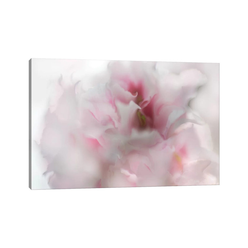 Hope In Pink I by Gillian Hunt - Wrapped Canvas Print, 20.32 cm H x 30.48 cm W