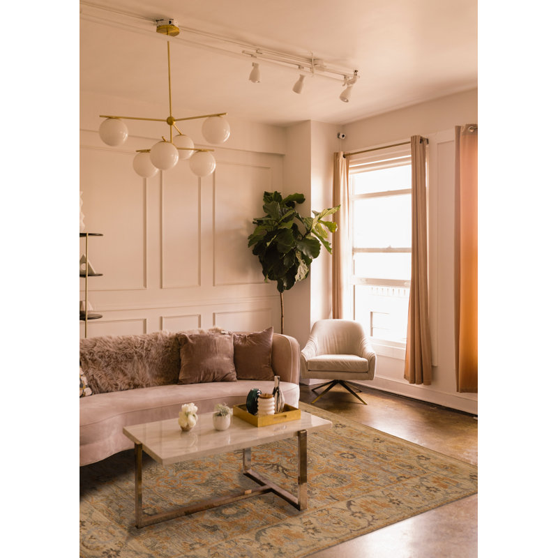 Jules Serapi Grey Rug 9'3" x 11'10"