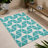 HERRINGBONE 4" X 6" PP RUG