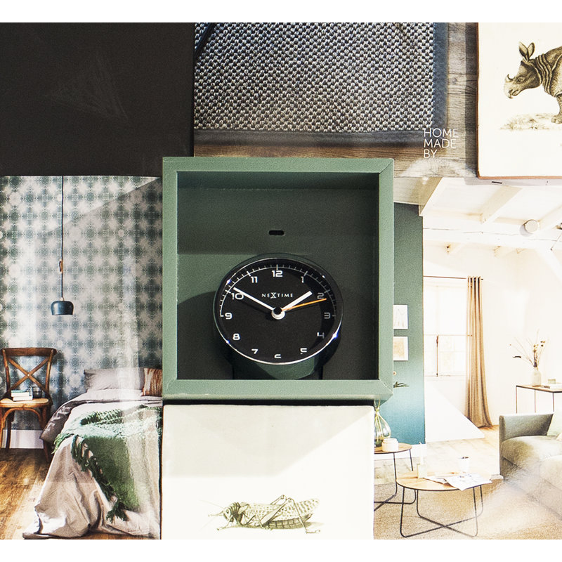 Company Alarm Clock, Black