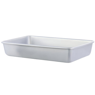 Martha Stewart Everyday Rectangle Stainless Steel (18/10) Baker Bakeware