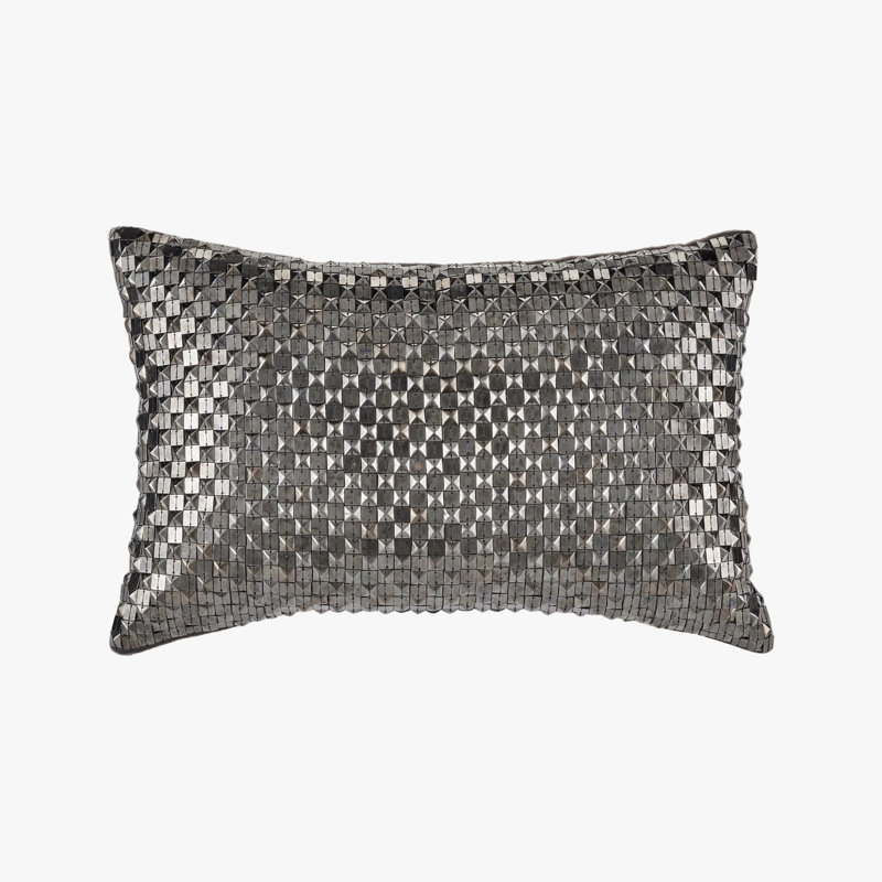 Heavy Metal Lumbar Pillow Cover & Insert