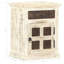 Richlands 40cm W Solid Wood Bedside Table