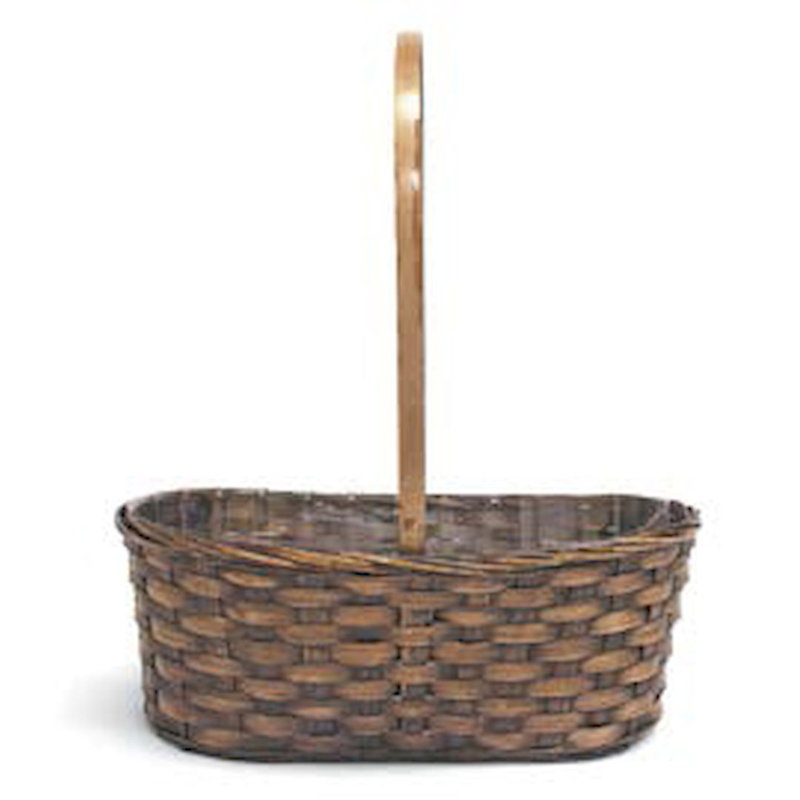 Panier à mèches/en rotin