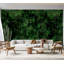 Adhésif mural botanique pelez et collez Odion - texture forêt foncée-106363256