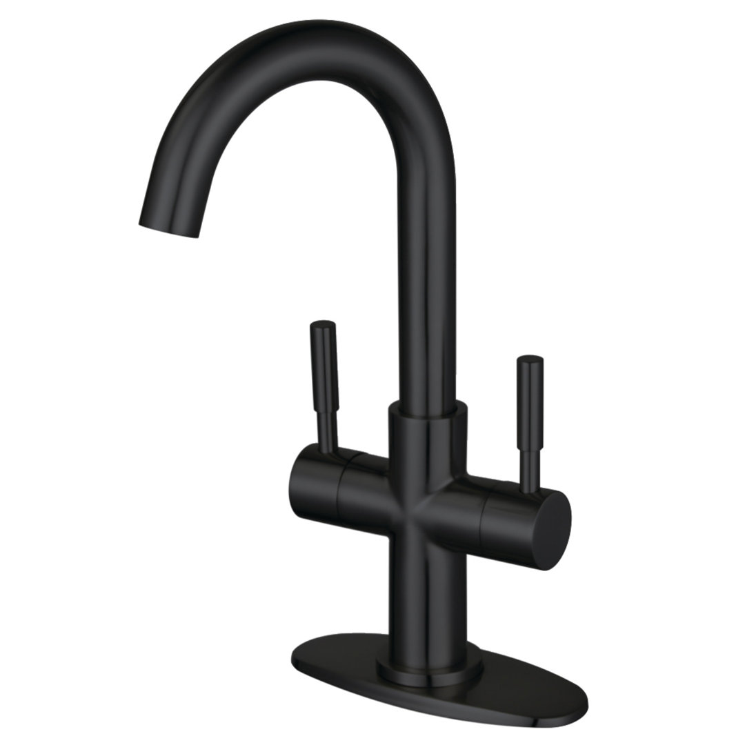 Kingston Brass Concord Two-Handle Deck Mount Bar Faucet Kingston Brass 