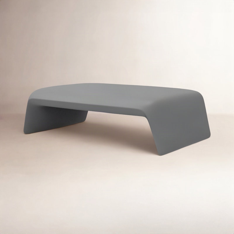  Table basse coup, Gris