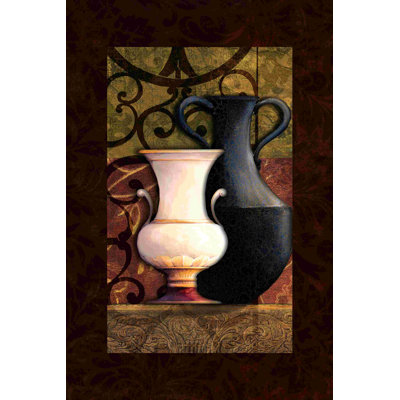 «Iron and Pots 2», impression sur toile tendue
