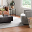 Amaud Lamont Looped Olive/Cream Area Rug-1274346256