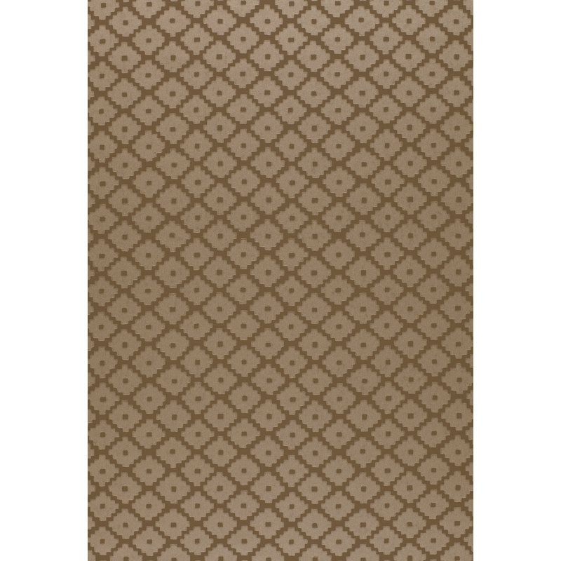 Ziggurat Wallpaper, Mink