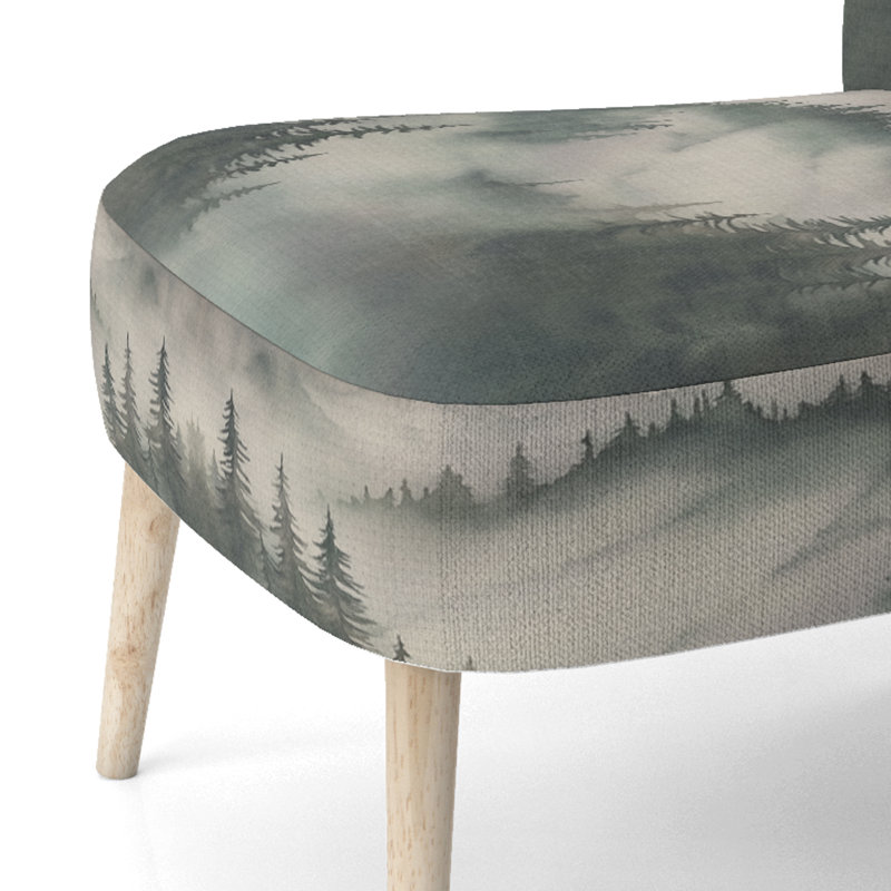 Chaise d'appoint Mountains - Chaise d'appoint Tree, Side Chair Armless