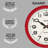 Sharp Wall Clock, Silent Non Ticking, Battery Operated-88490607