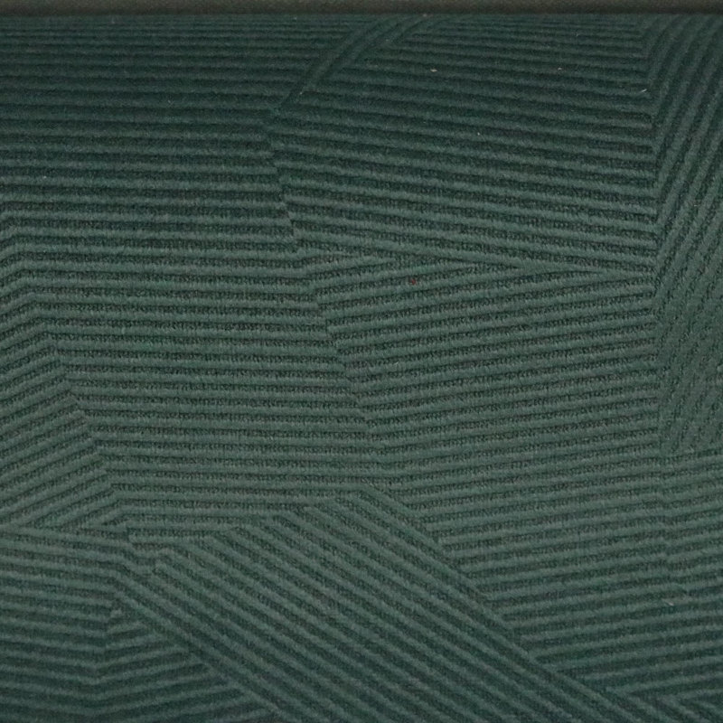 Tissu en tricot doux Simone-Cassandra, Paon