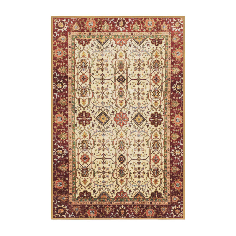 Tapis abstrait moderne 3086, Rectangle 2 pi x 4 pi
