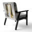 Fauteuil rembourré Kycie