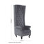 Velvet Wingback Chair-14608222