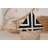 Stripe Geometric Reversible Throw Pillow-602762490