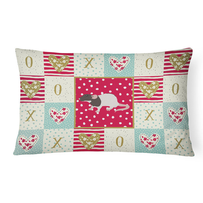  Coussin d'extérieur Dumbo Rat Love