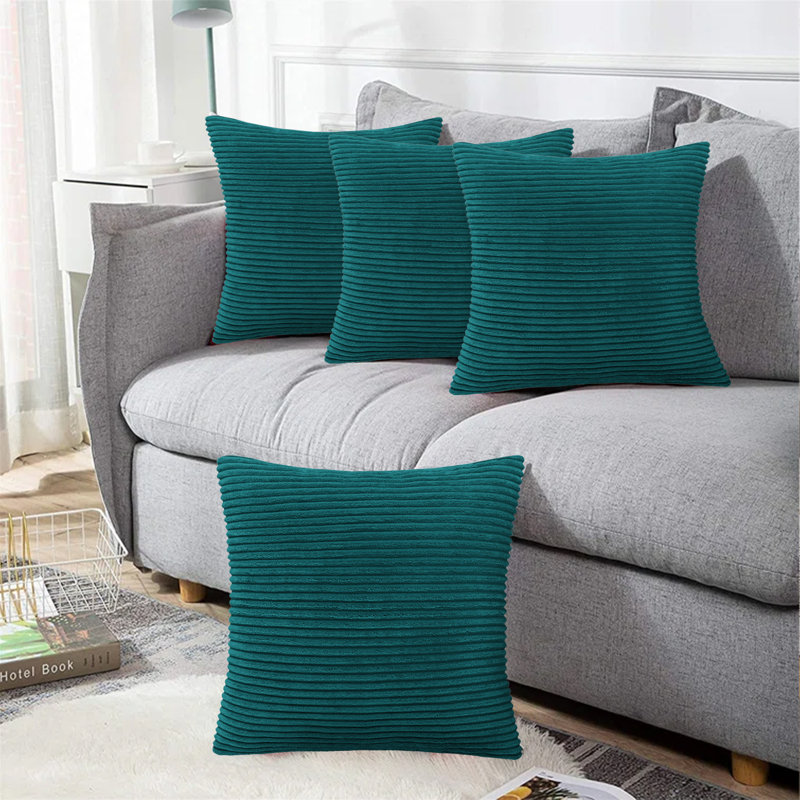 Antonietta Velvet Scatter Cushion Cover, Teal