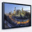 «Downtown Calgary», photographie à cadre flottant sur toile-26665402