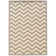 Hand Hooked Wool Chevron Indoor Rug