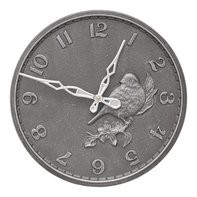 16 Songbird Clock