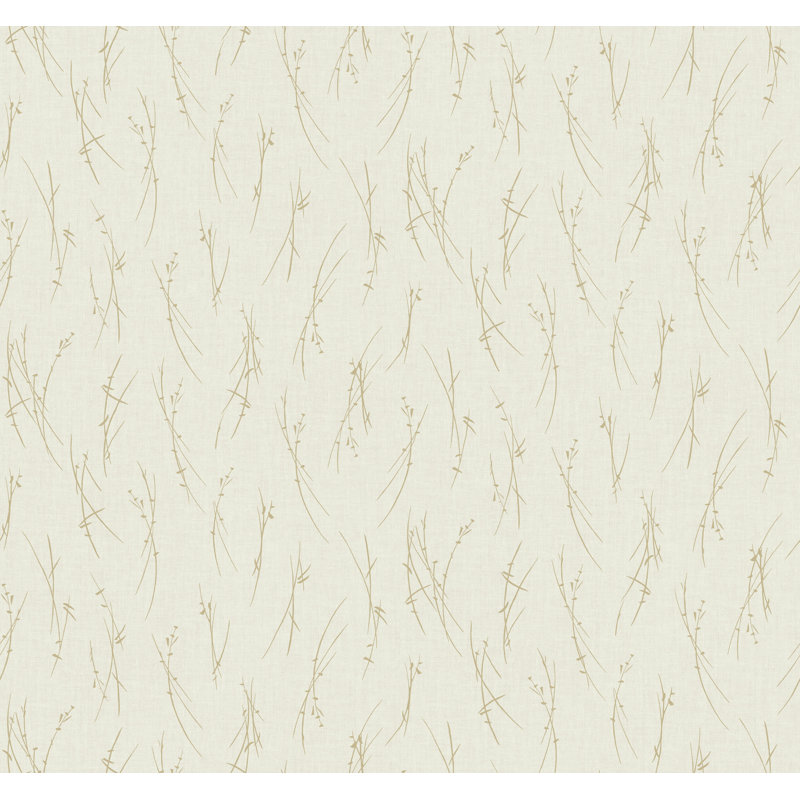 Adayla Wallpaper, Cream/Gold