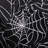 Spiderweb Holloween Bean Bag