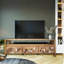 Anoka Solid Wood TV Stand