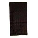 Hand-Knotted High-Quality Red and Black Area Rug