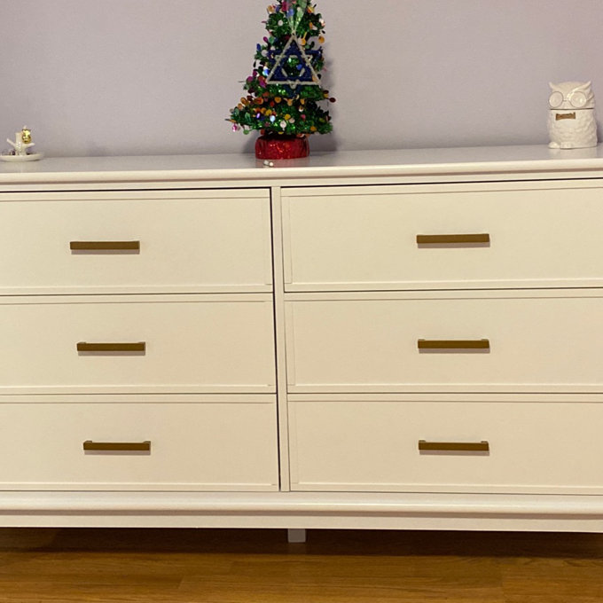CosmoLiving by Cosmopolitan Westerleigh 6 Drawer 56.77" W Double Dresser & Reviews | Wayfair CosmoLiving by Cosmopolitan Westerleigh 6 Drawer 56.77" W Double Dresser & Reviews | Wayfair
