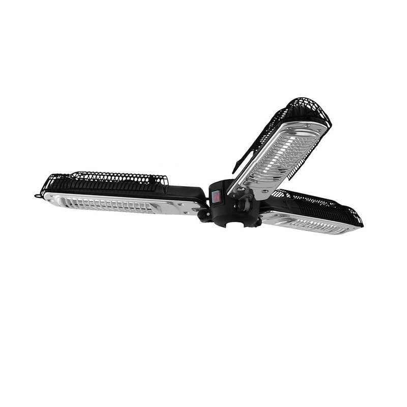 Chauffe-terrasse électrique en forme de parasol suspendu 1500W