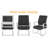 Minimalist Modern Office Chair – Metal Frame, Soft & Comfortable, Home & Office Use, Multiple Colors Available