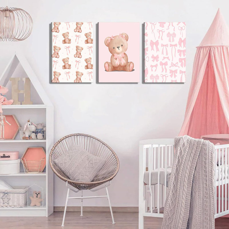 3 Piece Wrapped Canvas Print