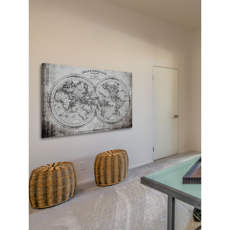 Domination by Marmont Hill - Wrapped Canvas Painting, 76 cm H x 114 cm W 