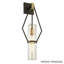 Raef 1 - Light Armed Sconce-1969737700