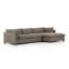 Westwood 131" Wide Cotton Right Hand Facing Sofa & Chaise-89191296-118691447-118691448