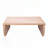 47.2-inch Rustic Carved Solid Wood Coffee Table-1161061199
