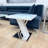 Kassaya 22'' Glass Top Console Table