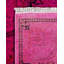 Tapis rose nouvel âge 6 pi 1 po x 16 pi 8 po Cyrena