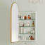 400Mm W 800Mm H Wall Mounted Required Framed Medicine Cabinet With Mirror And Shelf-2003685744