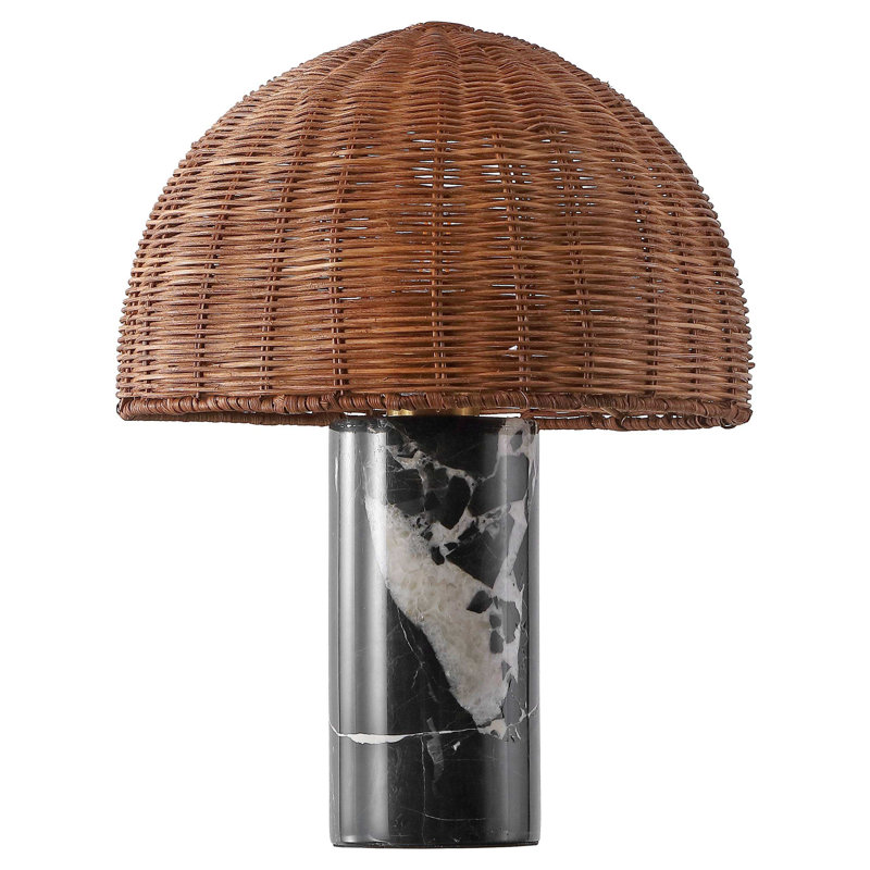 Lampe de table en marbre Darlita